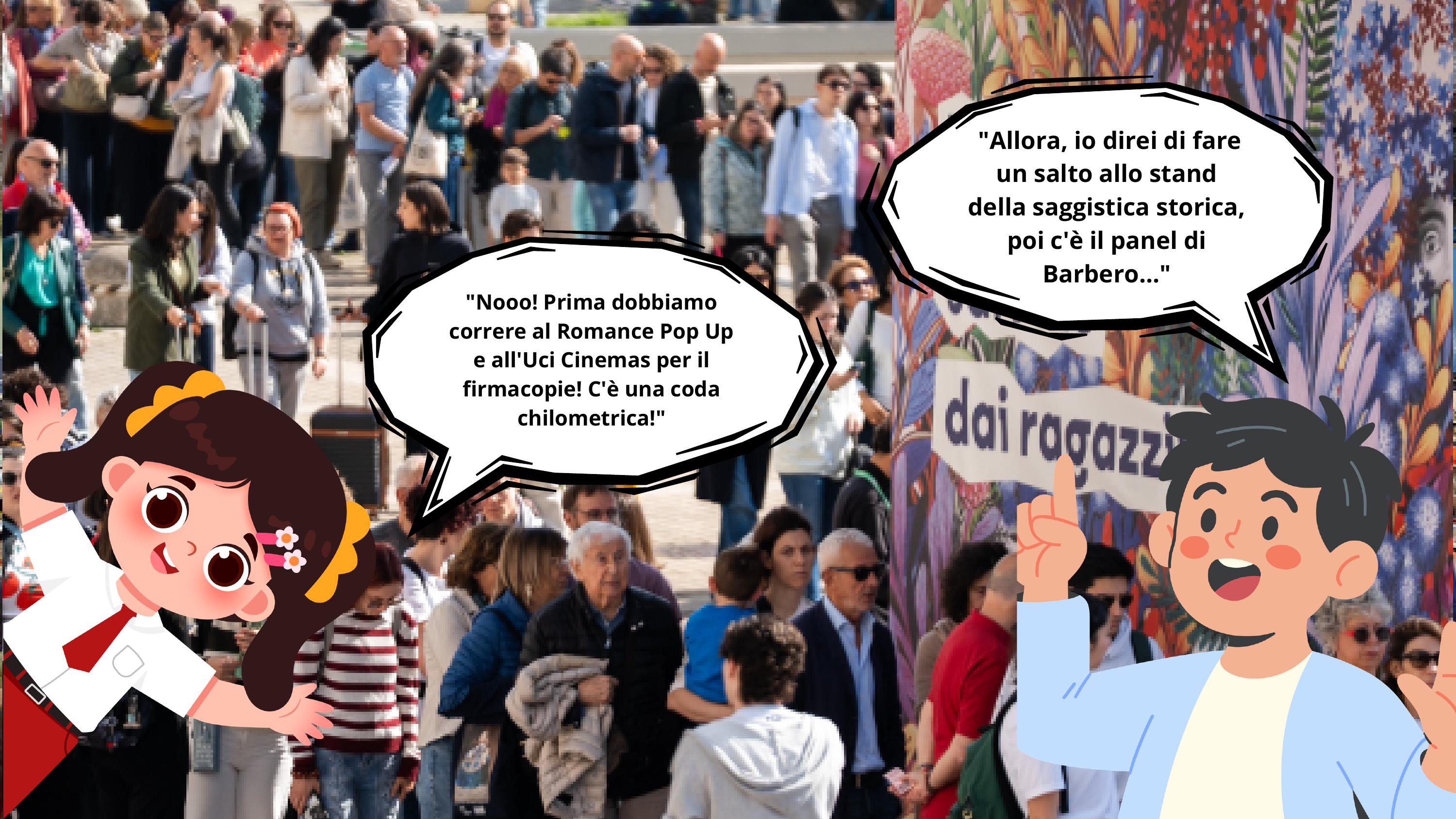 Fumetto Salone, pagina 4