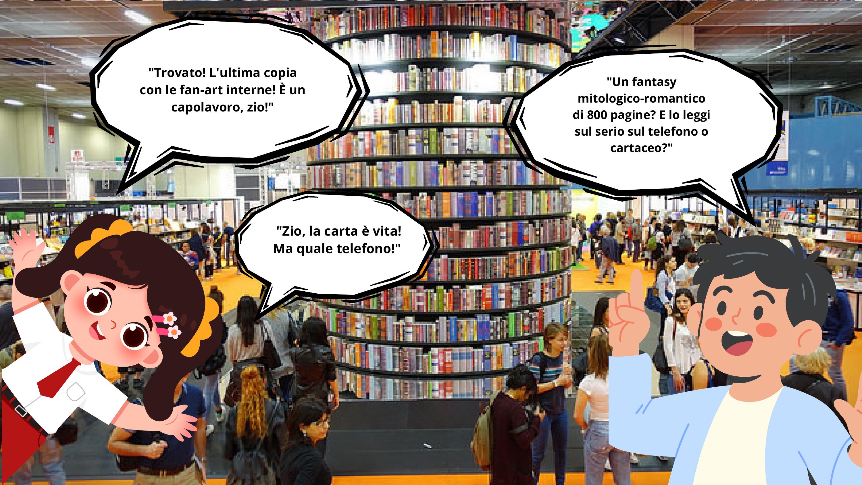 Fumetto Salone, pagina 5
