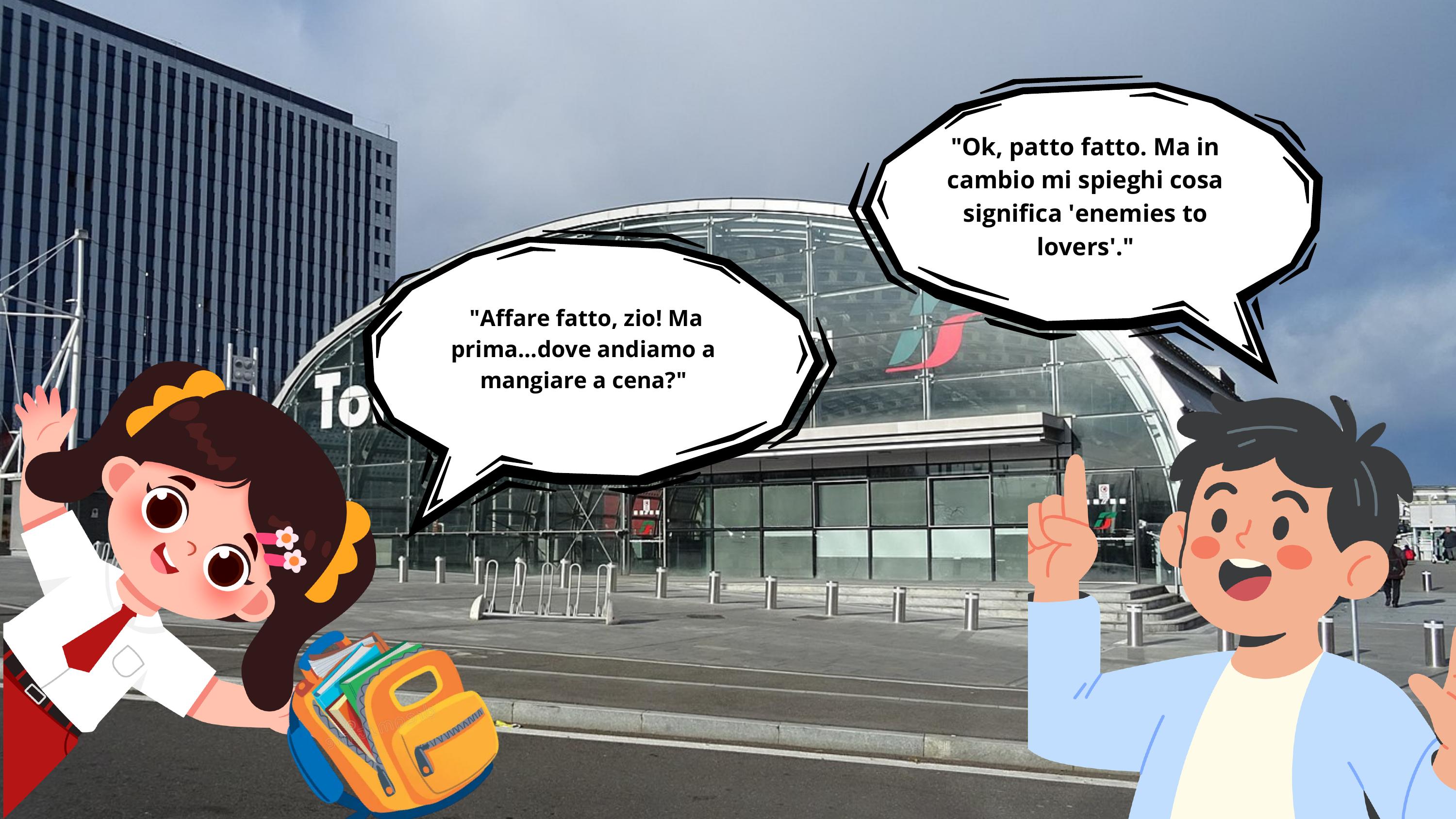Fumetto Salone, pagina 8